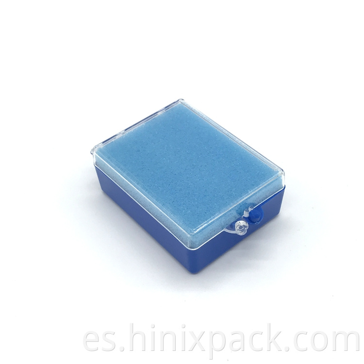 Easy Cleaning Plastic Denture Box with Mess